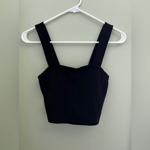 Black simple nordstrom tank top